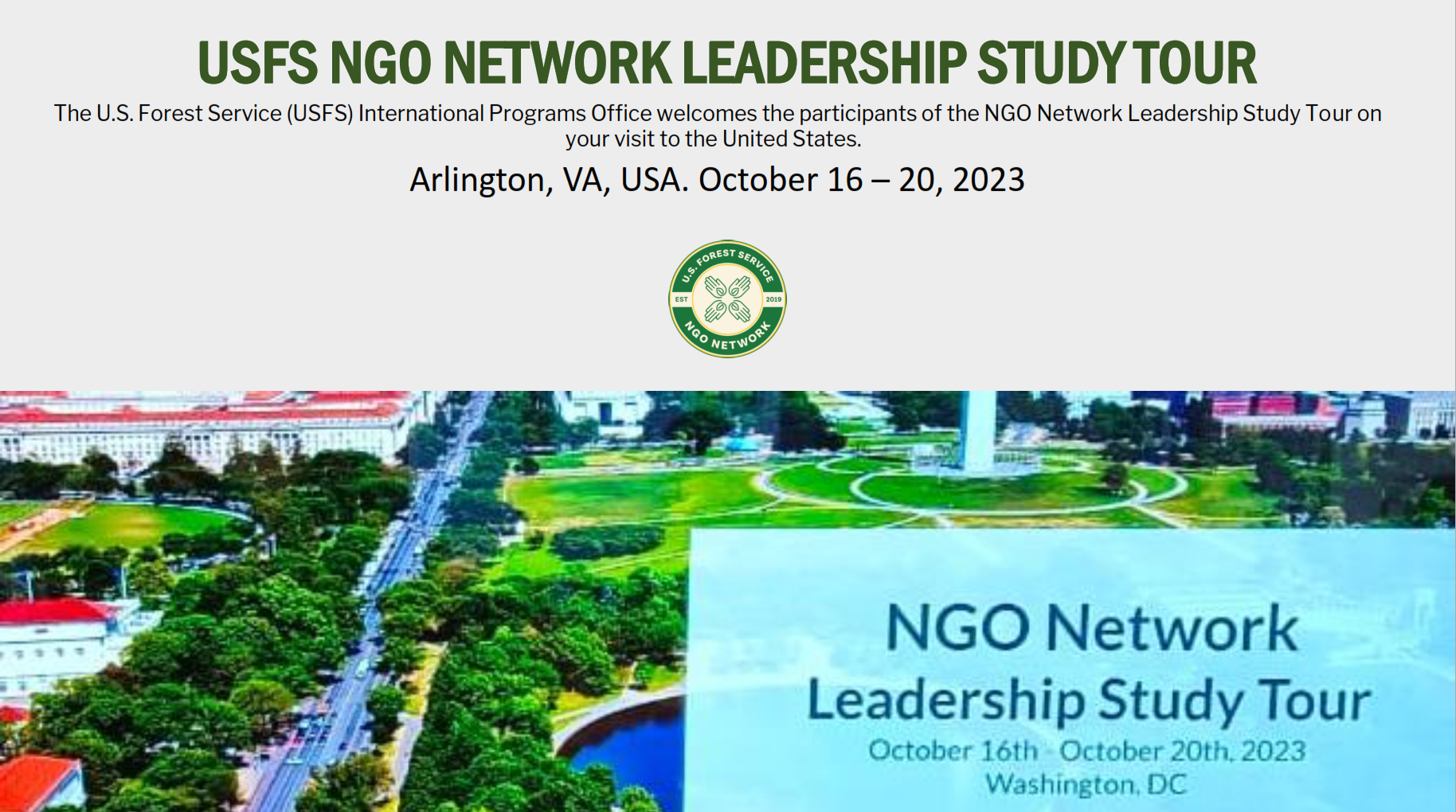 Read more about the article USFS NGO NETWORK LEADERSHIP STUDY TOUR